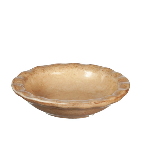 Round Brown Ceramic Bowl Round Brown Ceramic Bowl